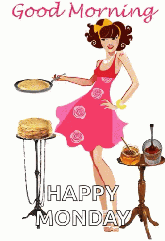 Good Morning Happy Monday GIF