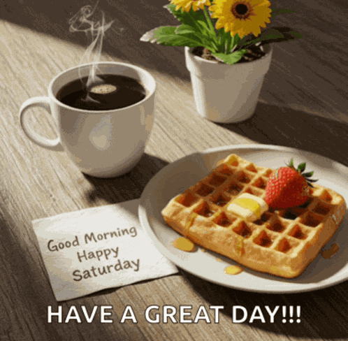 Good Morning Happy Saturday Meme