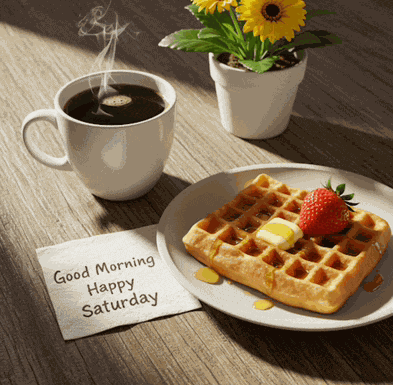 Good Morning Happy Saturday Meme