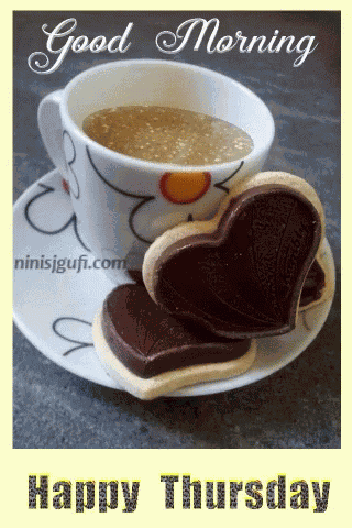 Good Morning Happy Thursday GIF