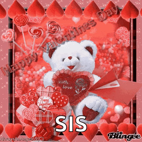 Good Morning Happy Valentines Day GIF