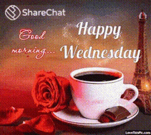 Good Morning Happy Wednesday GIF