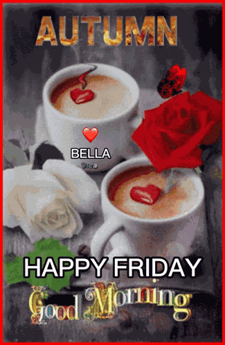 Good Morning Happyfriday GIF