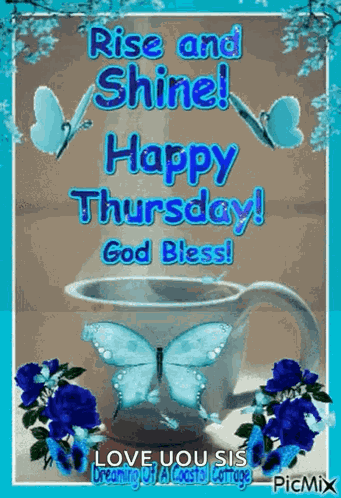 Good Morning Happythursday GIF