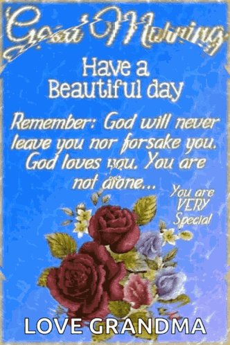 Good Morning Have A Beautiful Day GIF