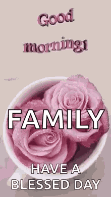 Good Morning Have A Blessed Day GIF