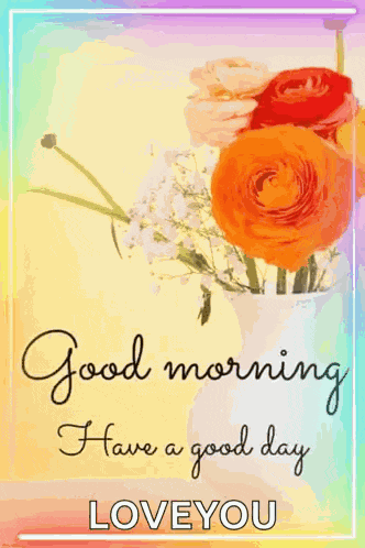 Good Morning Have A Good Day GIF