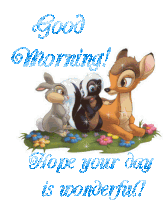 Good Morning Have A Nice Day Sticker