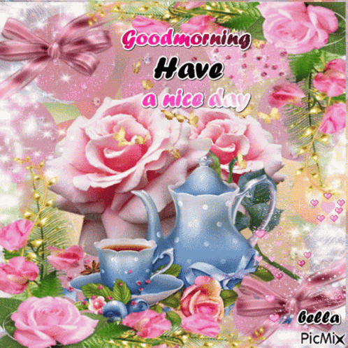 Good Morning Have A Nice Day GIF
