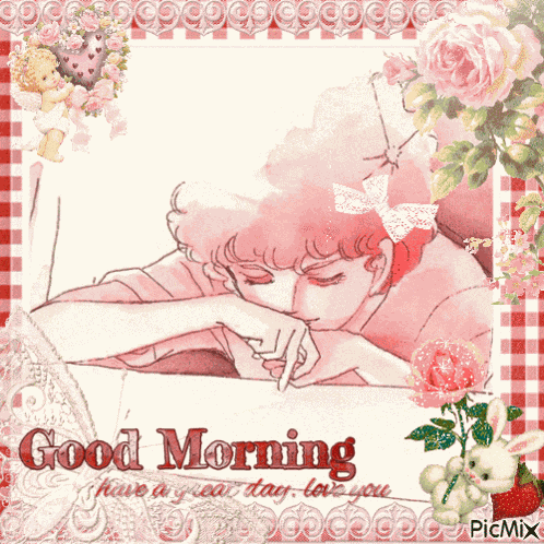 Good Morning Heart Of Thomas GIF