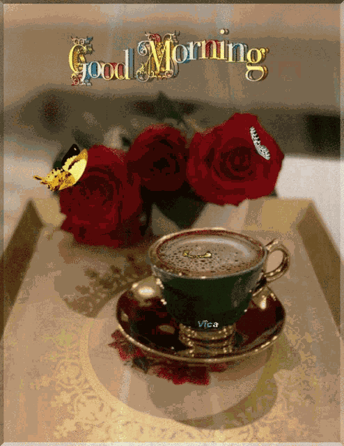 Good Morning Images GIF