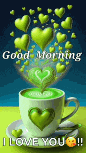 Good Morning Images Green Meme