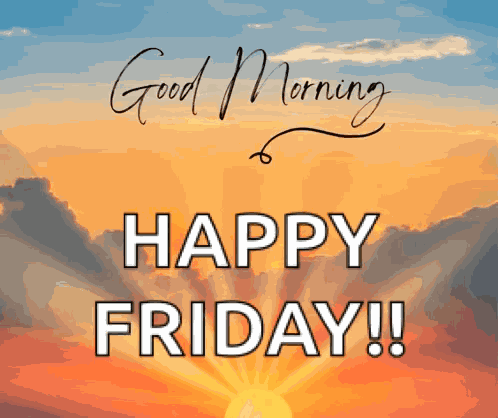 Good Morning Images New 2023 Sunrise GIF