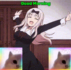 Good Morning Jamcat GIF