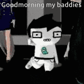 Good Morning John Egbert GIF