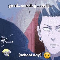 Good Morning Jujutsu Kaisen GIF