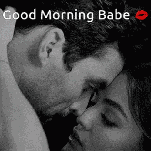 Good Morning Kiss GIF