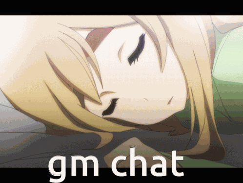 Good Morning Kon GIF