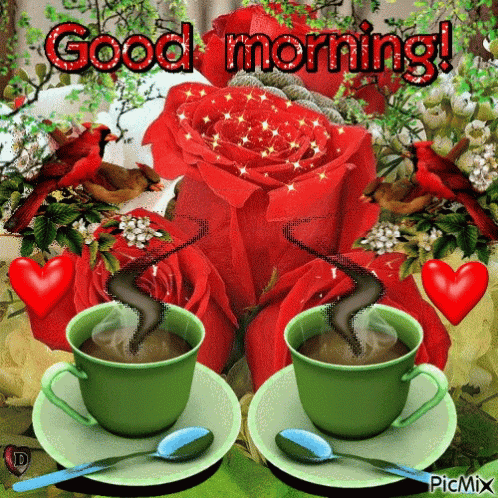 Good Morning Love And Good Morning GIF