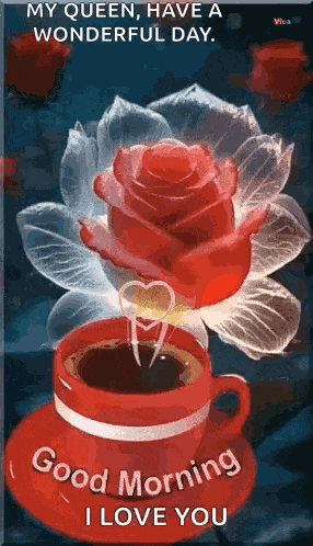 Good Morning Love Good Morning Flowers GIF