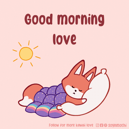 Good-morning-love Good-morning-kiss GIF