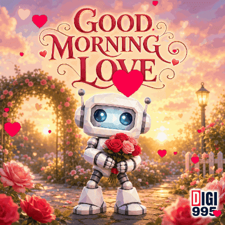 Good Morning Love Romantic GIF