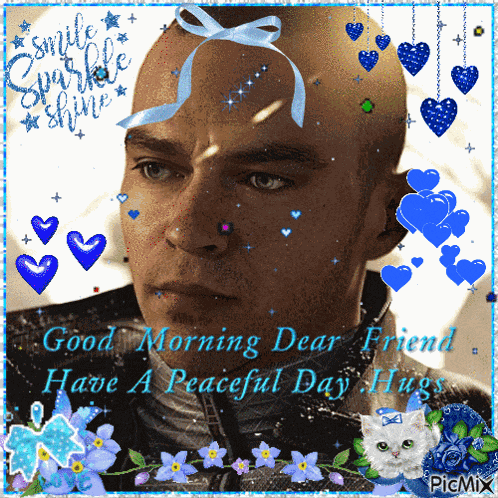 Good Morning Markus GIF