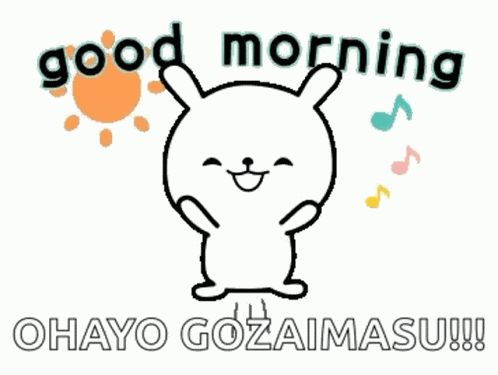 Good Morning GIF