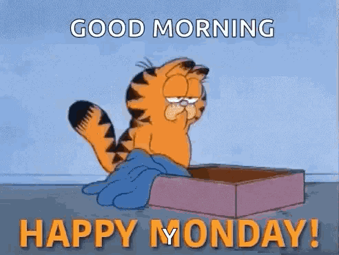 Good Morning Monday GIF