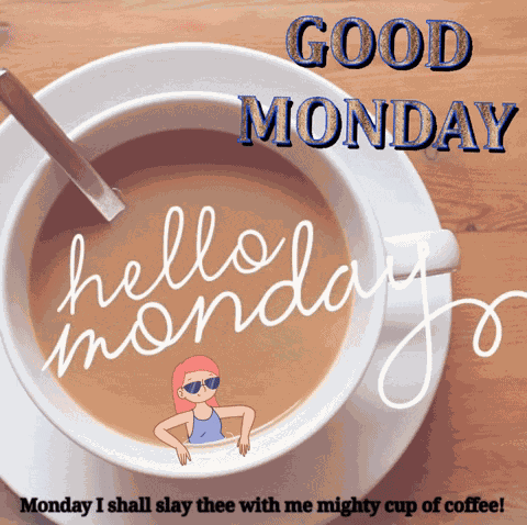 Good Morning Monday GIF