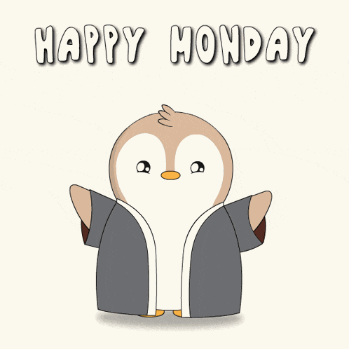 Good Morning Monday Monday Motivation GIF
