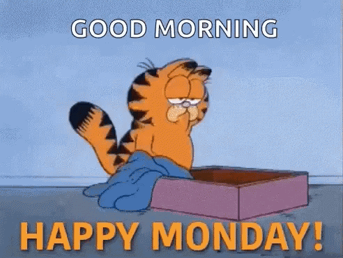 Good Morning Monday GIF