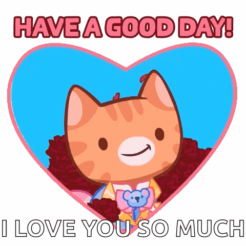 Good Morning Morning Cat GIF