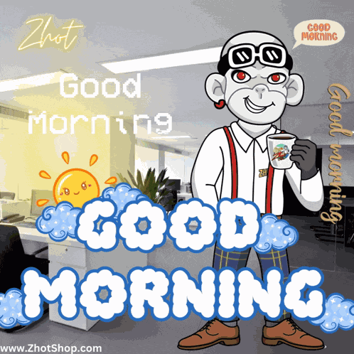 Good Morning Morning GIF