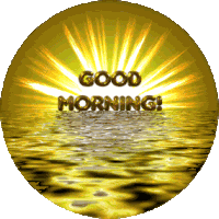 Good Morning Morning Sticker