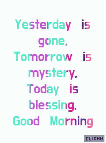 Good Morning Morning Wishes GIF