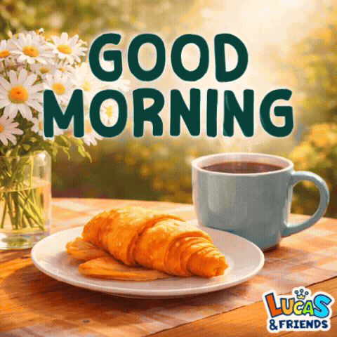Good Morning Morning Wishes GIF