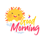 Good Morning Morning Sticker