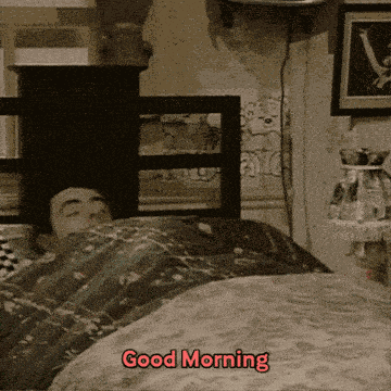 Good Morning Mr Bean GIF