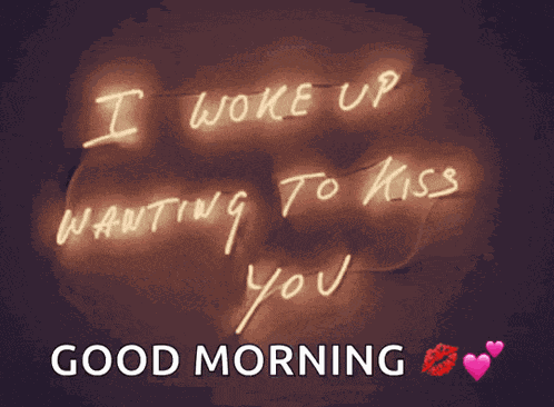 Good Morning My Love Good Morning Kiss GIF