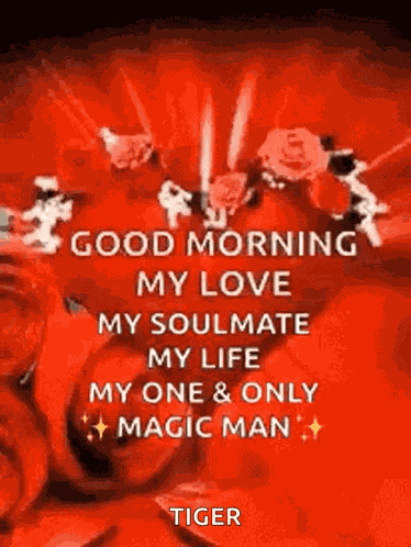 Good Morning My Love Heart GIF