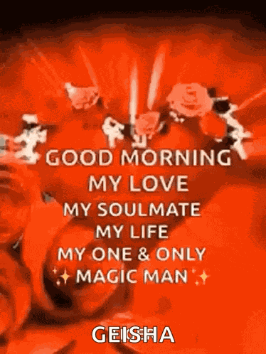 Good Morning My Love Heart GIF