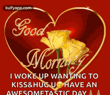 Good Morning My Love GIF