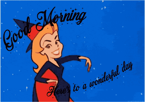 Good Morning GIF