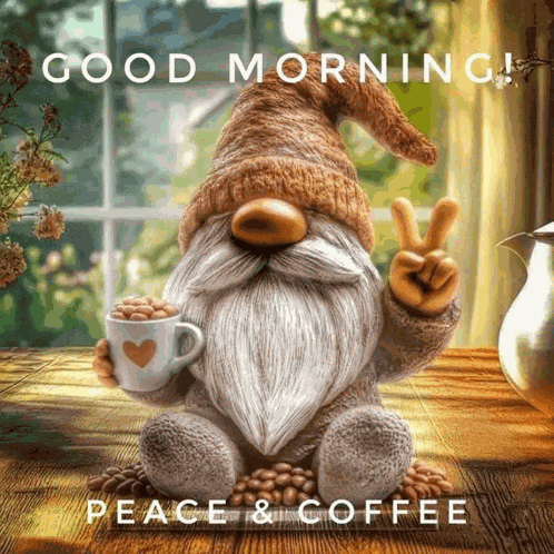 Good Morning Peace Meme