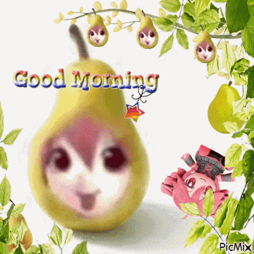 Good Morning Pearto GIF