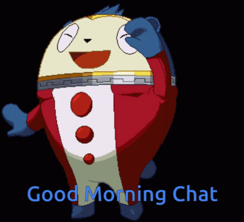 Good Morning Persona4 GIF
