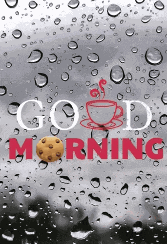 Good Morning Rainy Day GIF