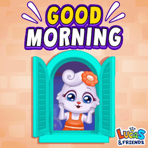 Good Morning Rise And Shine GIF