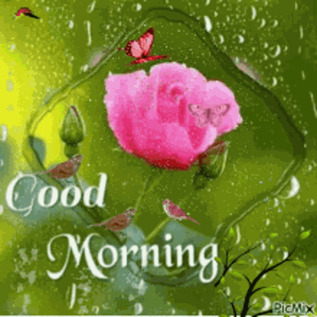 Good Morning Rollygifs GIF